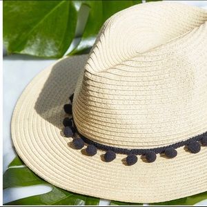 Sole Society Straw Panama Hat